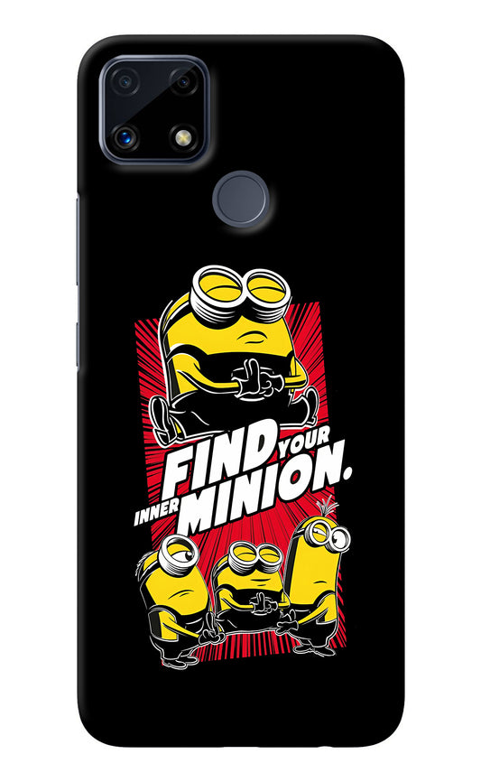 Find your inner Minion Realme C25/C25s Back Cover