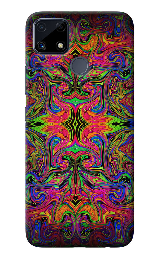 Psychedelic Art Realme C25/C25s Back Cover