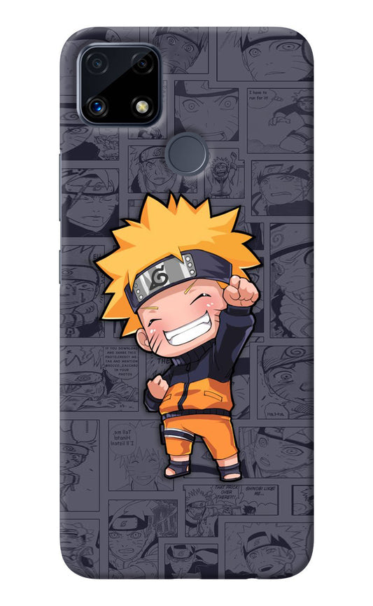 Chota Naruto Realme C25/C25s Back Cover