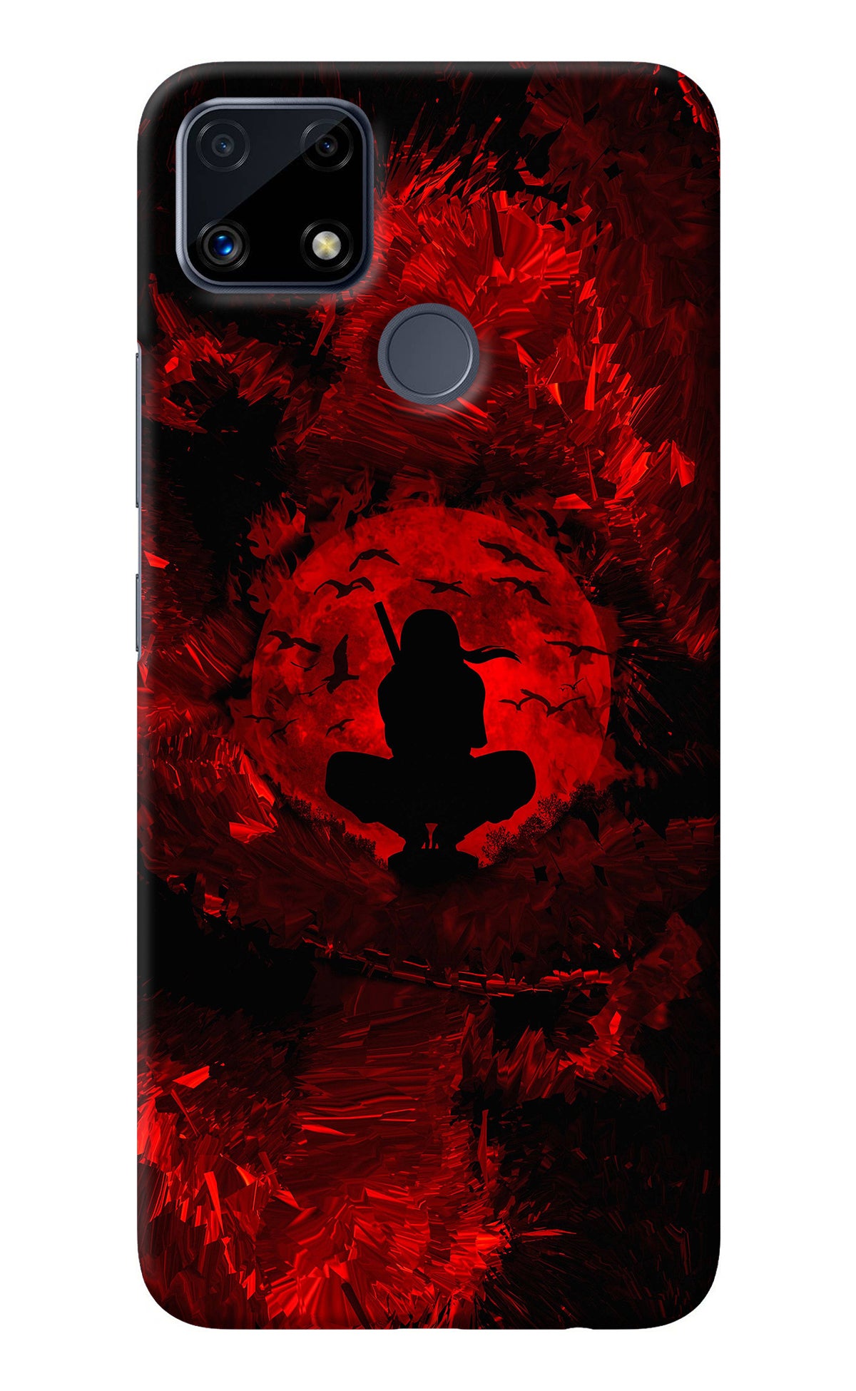 Itachi Uchiha Realme C25/C25s Back Cover