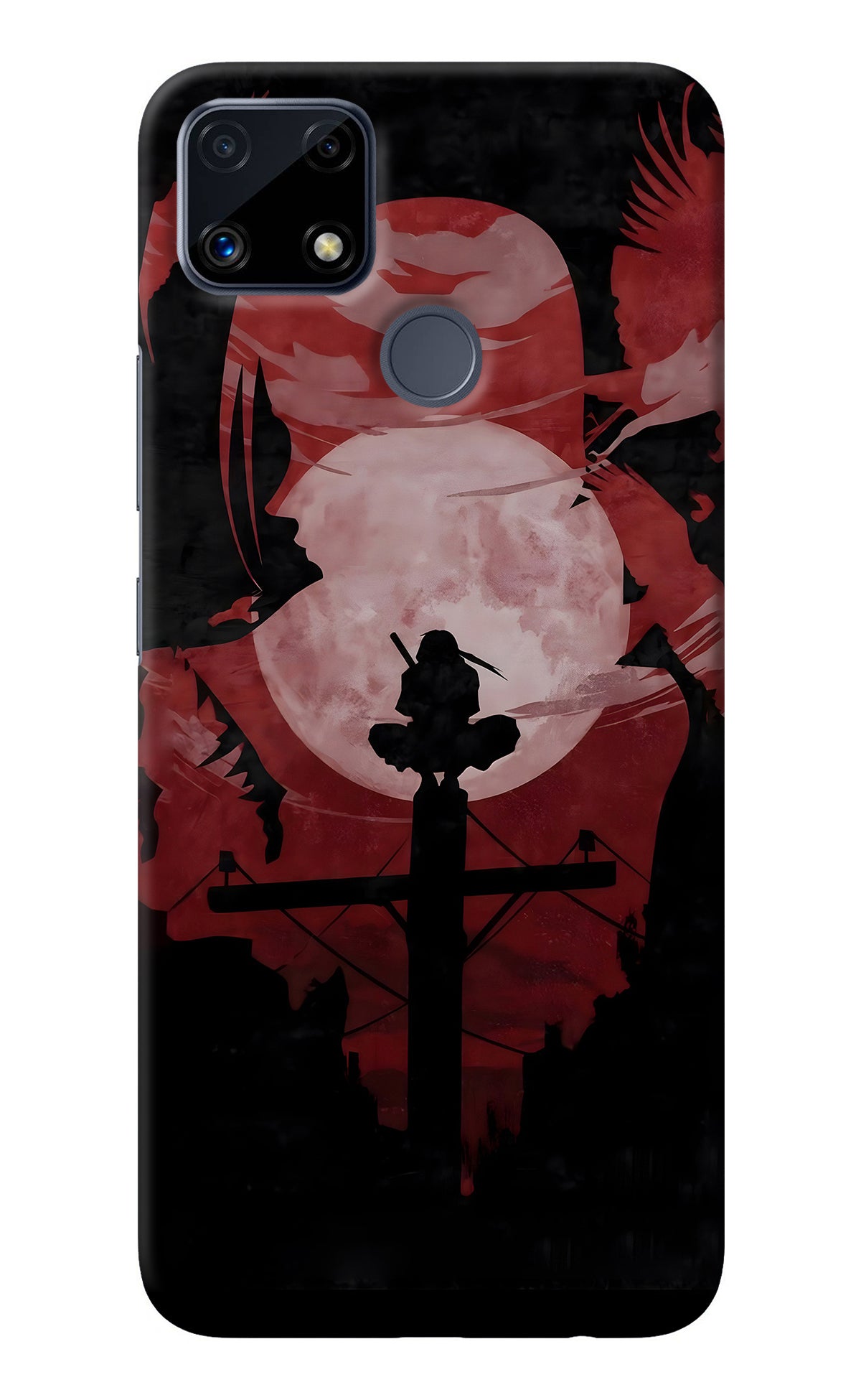 Naruto Anime Realme C25/C25s Back Cover