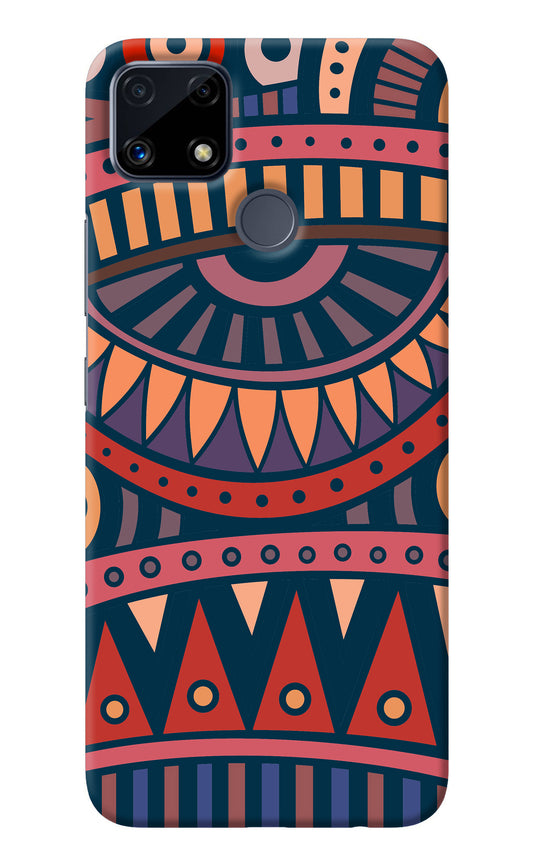 African Culture Design Realme C25/C25s Back Cover