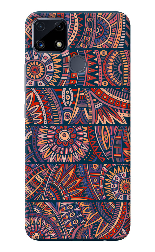 African Culture Design Realme C25/C25s Back Cover