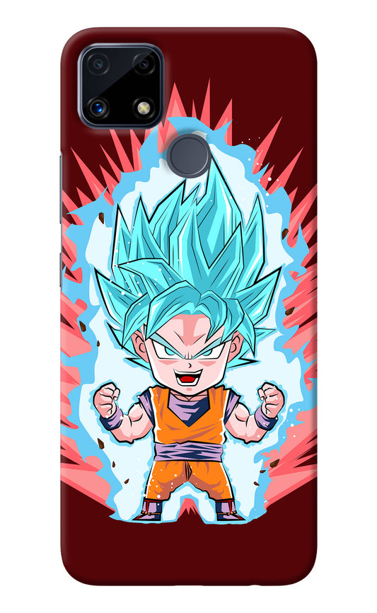 Goku Little Realme C25/C25s Back Cover