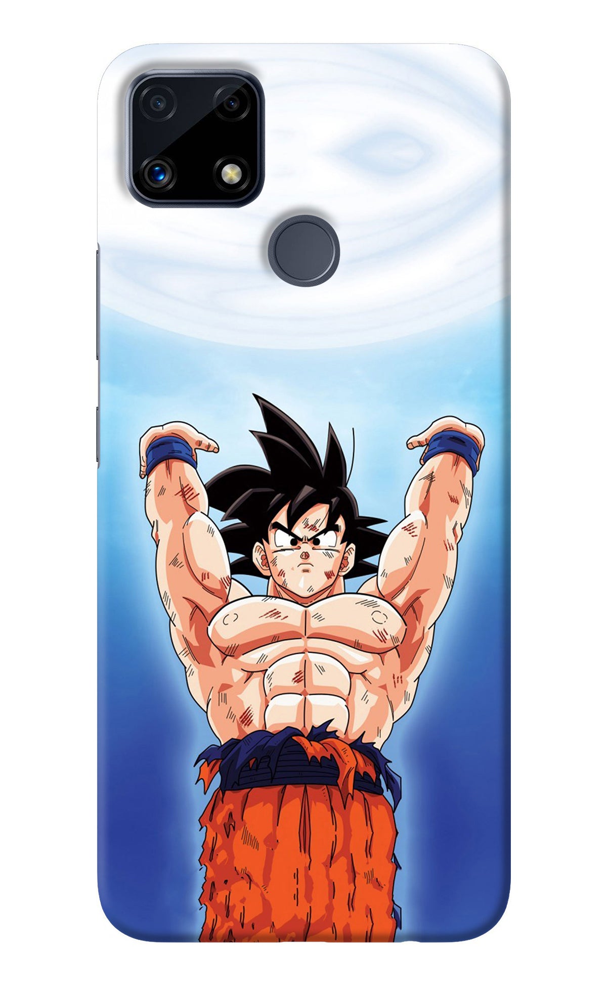 Goku Power Realme C25/C25s Back Cover