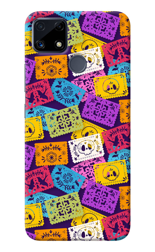 Mexican Pattern Realme C25/C25s Back Cover