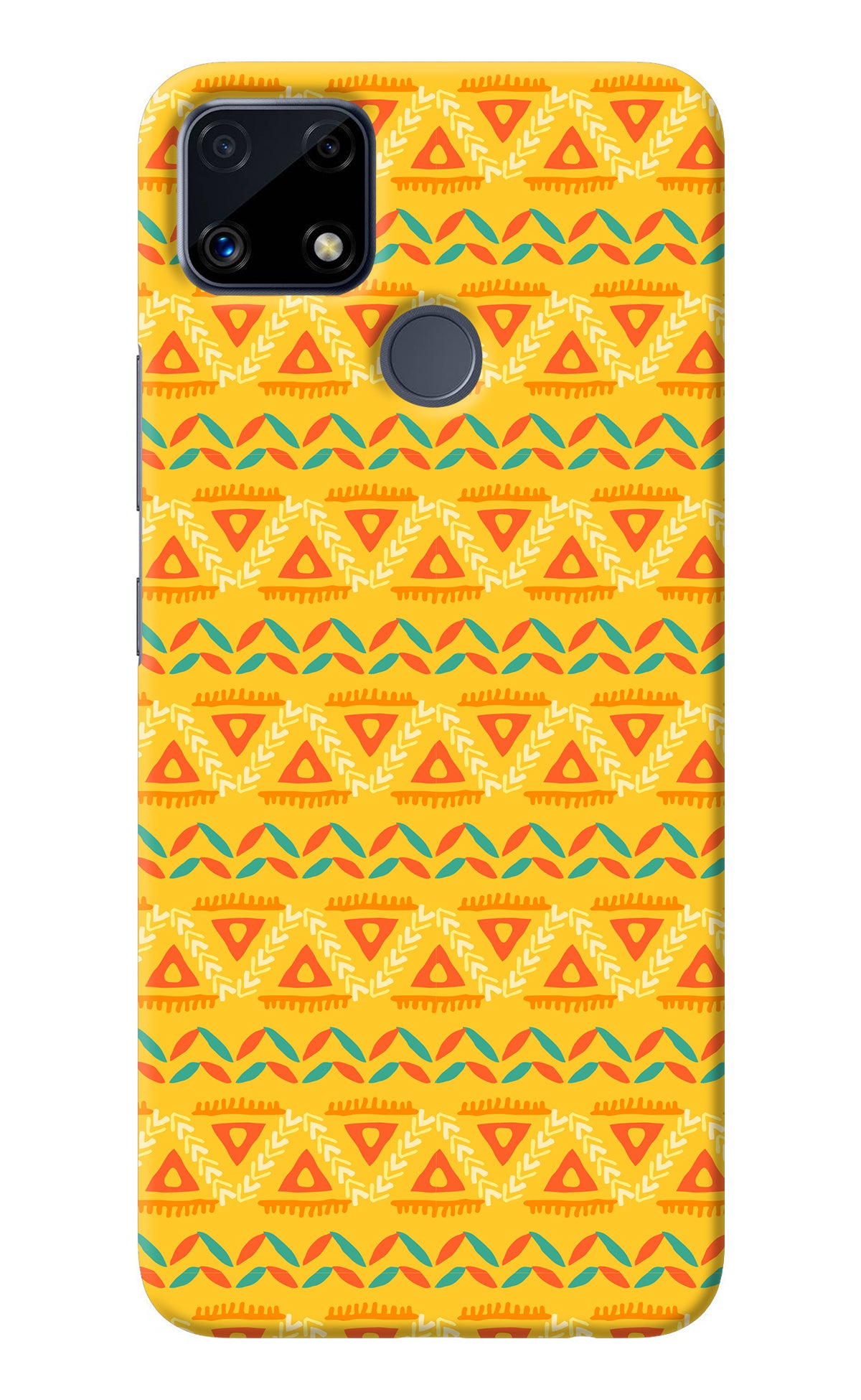 Tribal Pattern Realme C25/C25s Back Cover