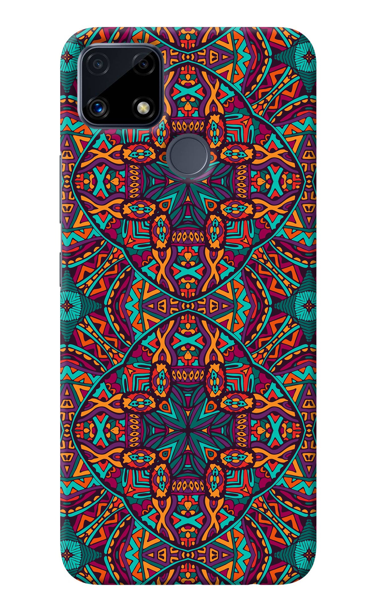 Colour Mandala Realme C25/C25s Back Cover