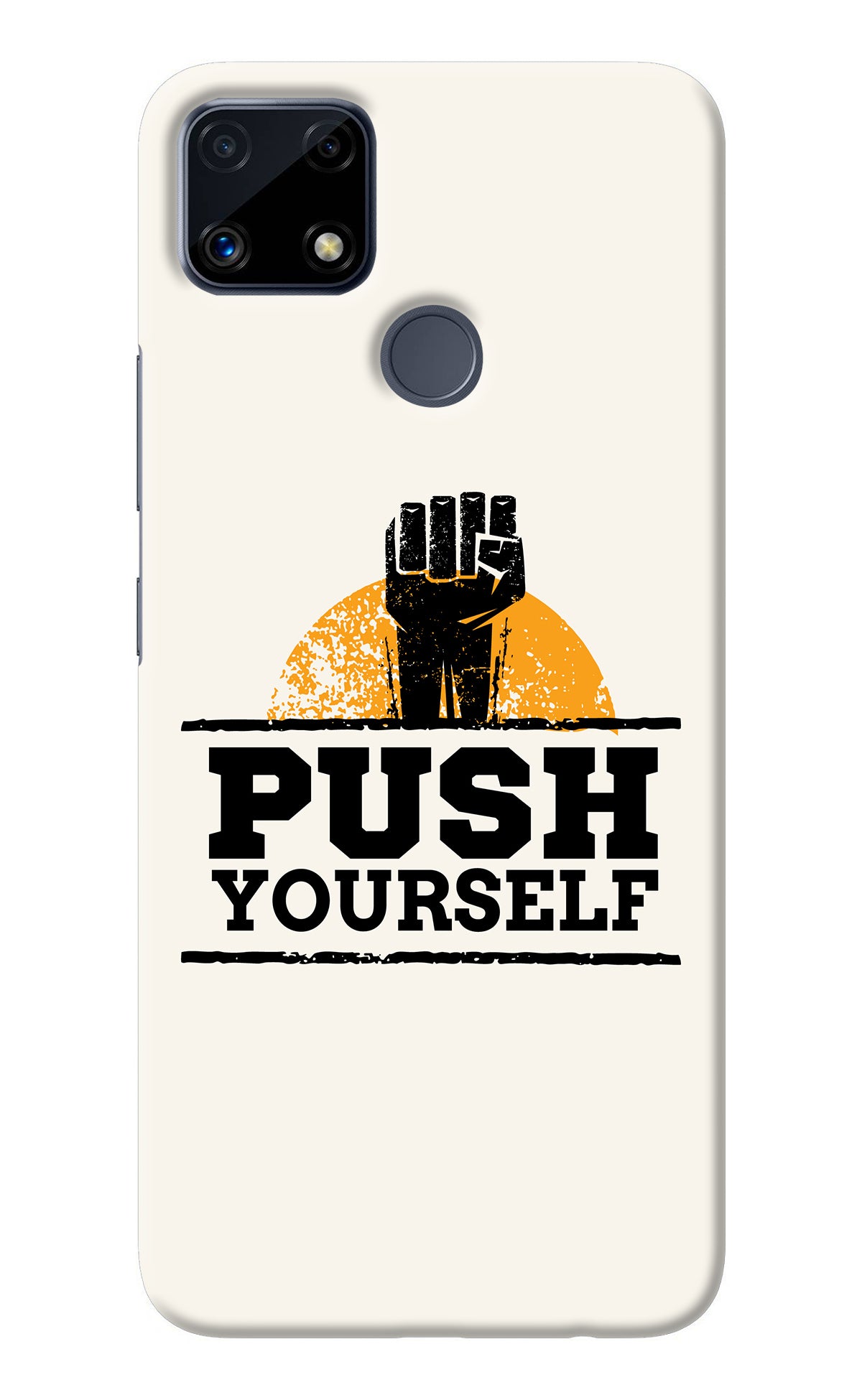Push Yourself Realme C25/C25s Back Cover