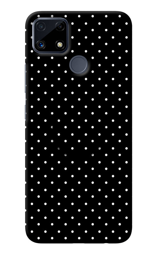 White Dots Realme C25/C25s Pop Case