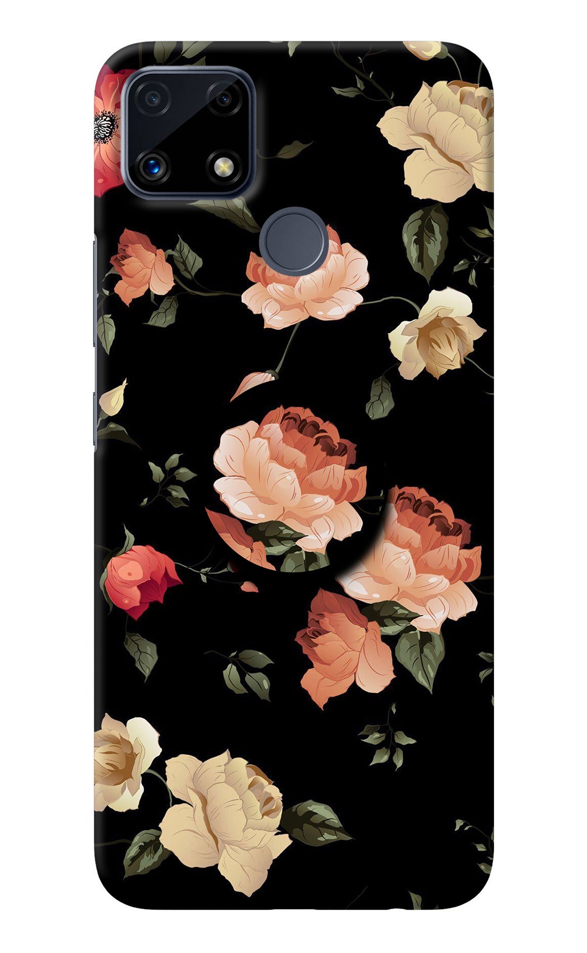 Flowers Realme C25/C25s Pop Case