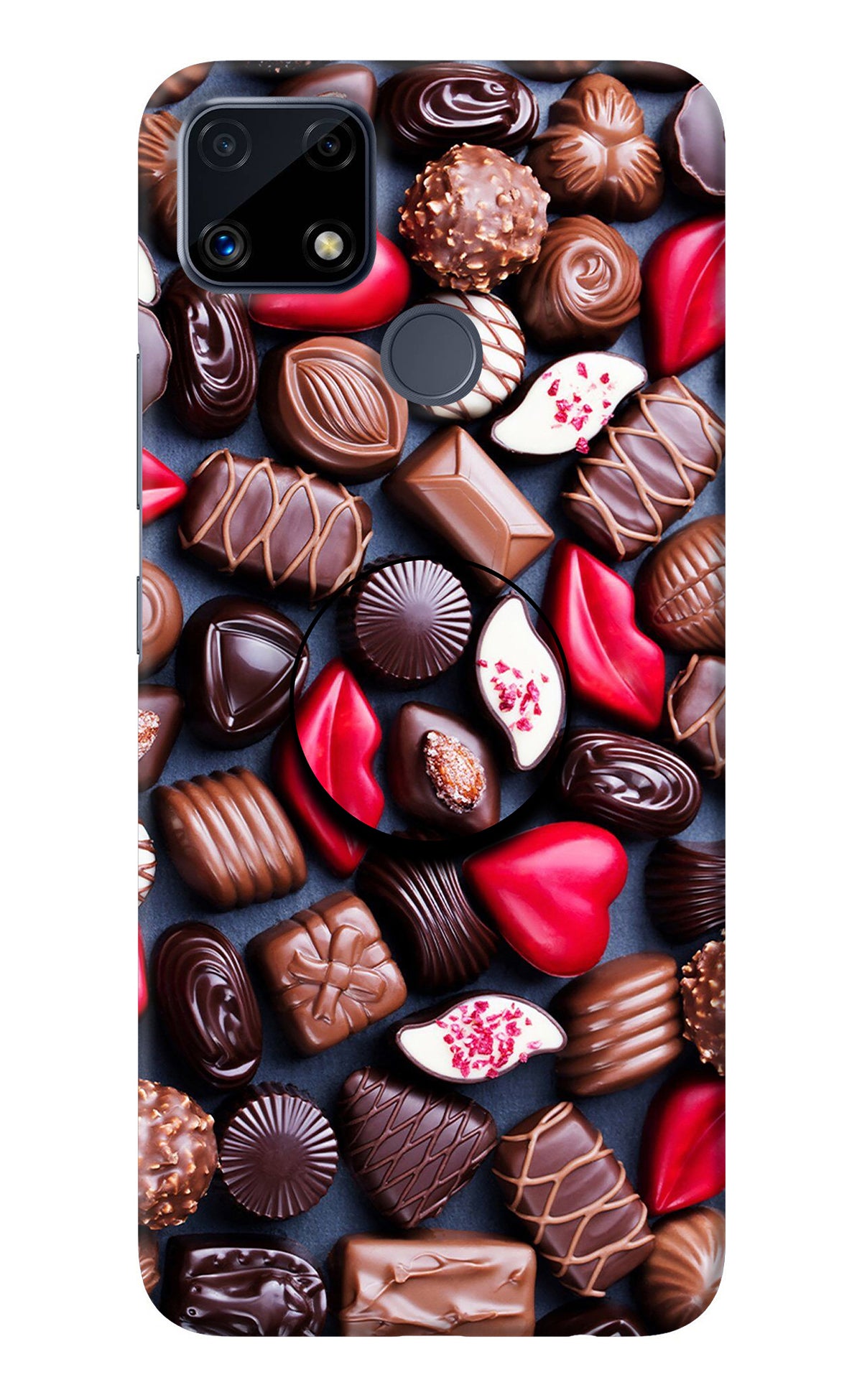 Chocolates Realme C25/C25s Pop Case