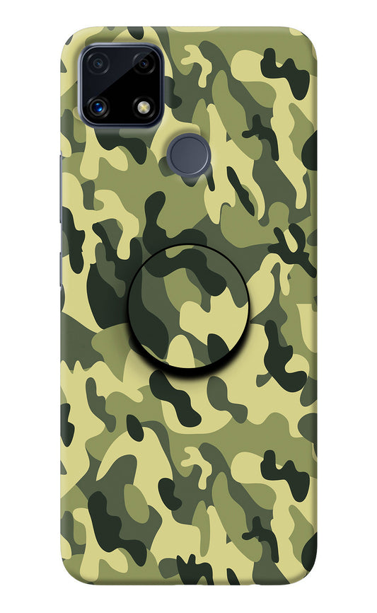 Camouflage Realme C25/C25s Pop Case