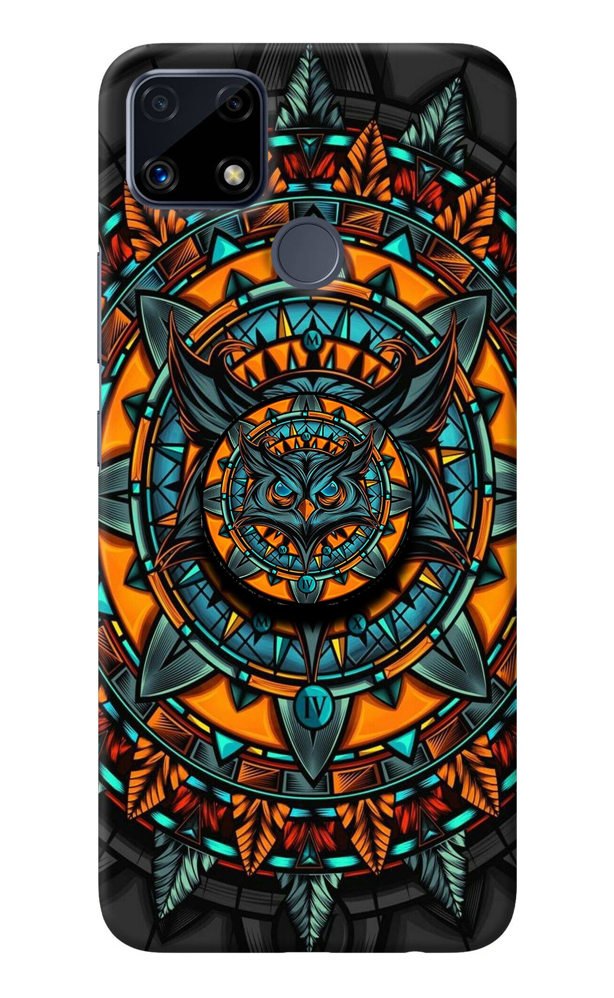 Angry Owl Realme C25/C25s Pop Case