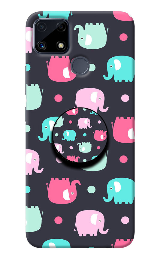 Baby Elephants Realme C25/C25s Pop Case