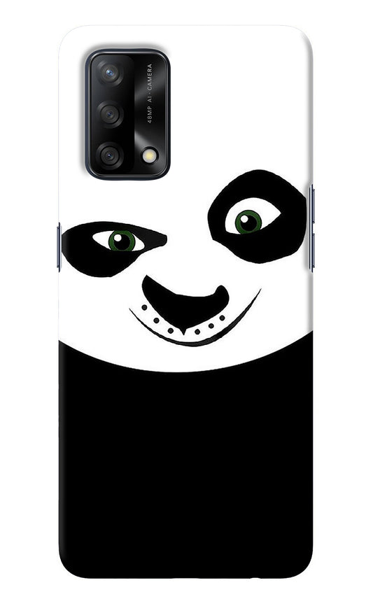 Panda Oppo F19/F19s Back Cover