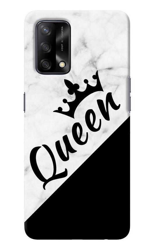 Queen Oppo F19/F19s Back Cover