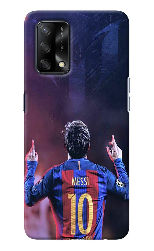 Messi Oppo F19/F19s Back Cover