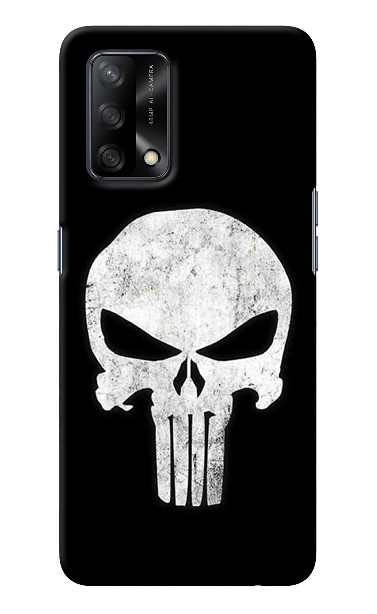 Punisher Skull Oppo F19/F19s Back Cover