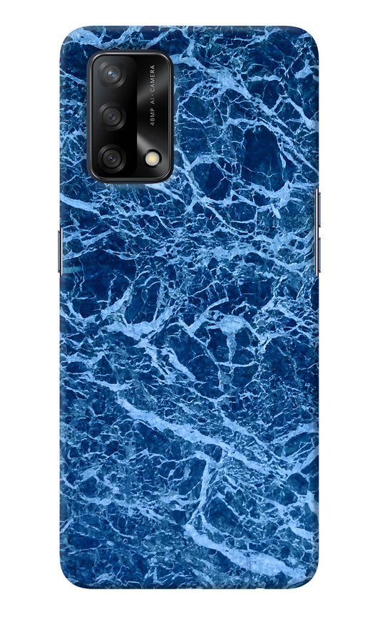 Blue Marble Oppo F19/F19s Back Cover