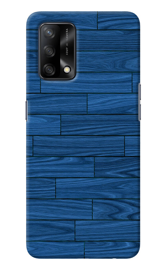 Wooden Texture Oppo F19/F19s Back Cover