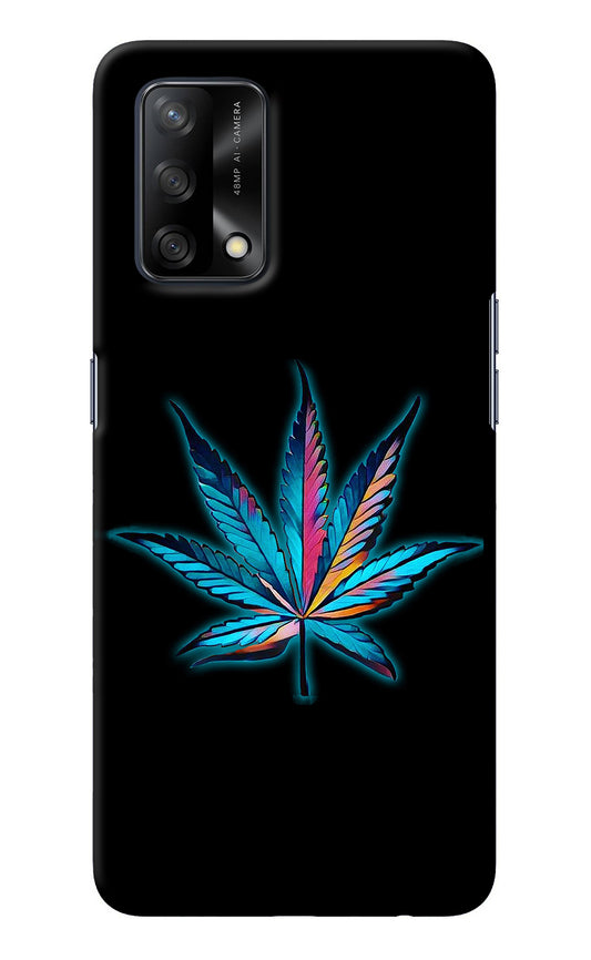 Weed Oppo F19/F19s Back Cover