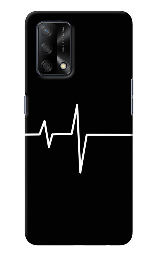 Heart Beats Oppo F19/F19s Back Cover