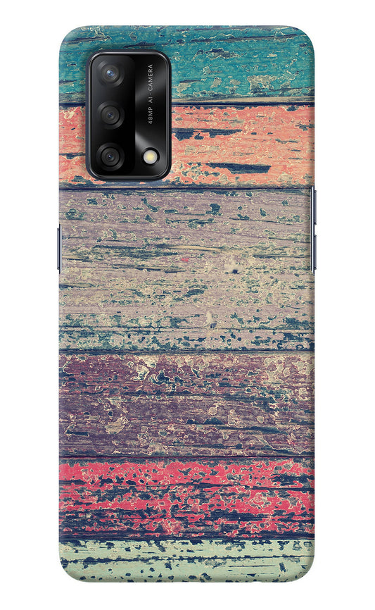 Colourful Wall Oppo F19/F19s Back Cover