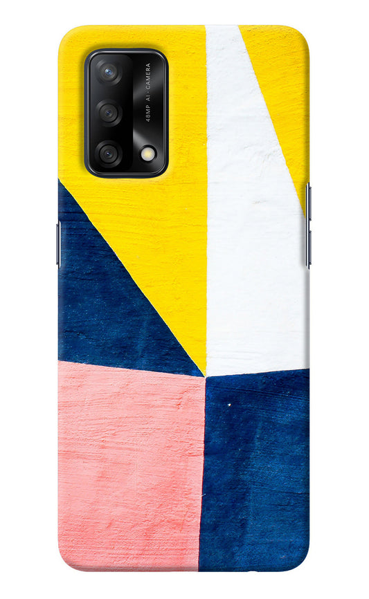 Colourful Art Oppo F19/F19s Back Cover