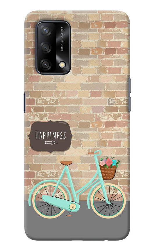 Happiness Artwork Oppo F19/F19s Back Cover