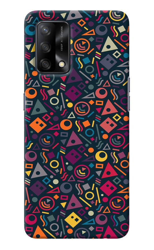 Geometric Abstract Oppo F19/F19s Back Cover