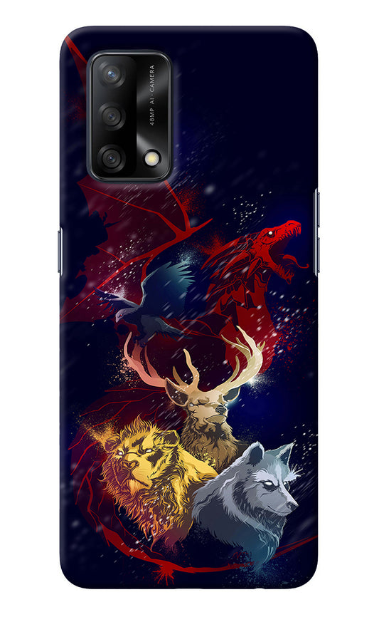 Game Of Thrones Oppo F19/F19s Back Cover