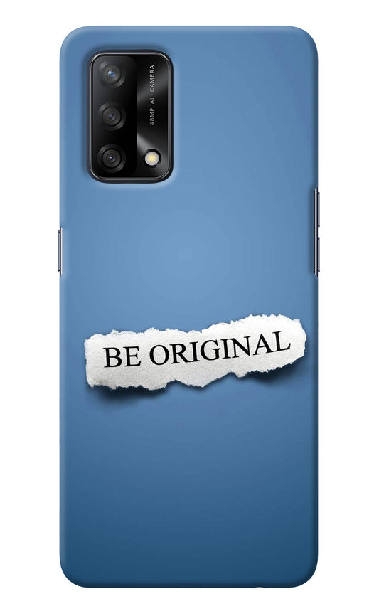 Be Original Oppo F19/F19s Back Cover
