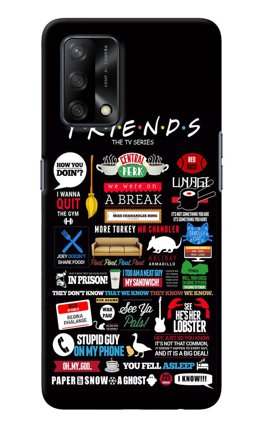 FRIENDS Oppo F19/F19s Back Cover