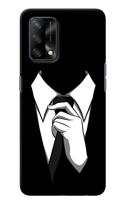 Black Tie Oppo F19/F19s Back Cover