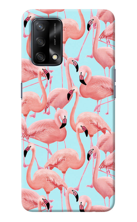 Flamboyance Oppo F19/F19s Back Cover