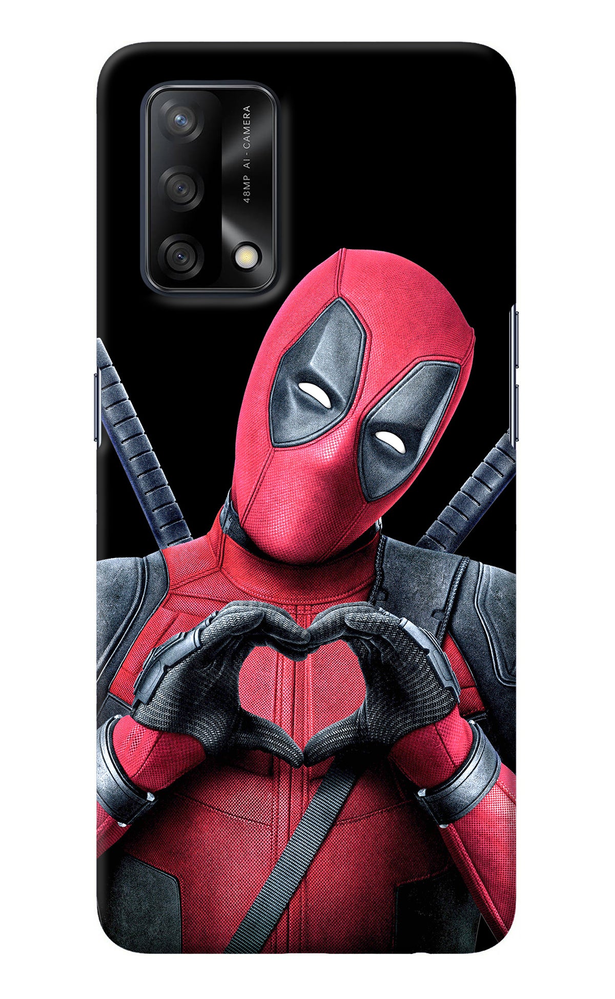 Deadpool Oppo F19/F19s Back Cover