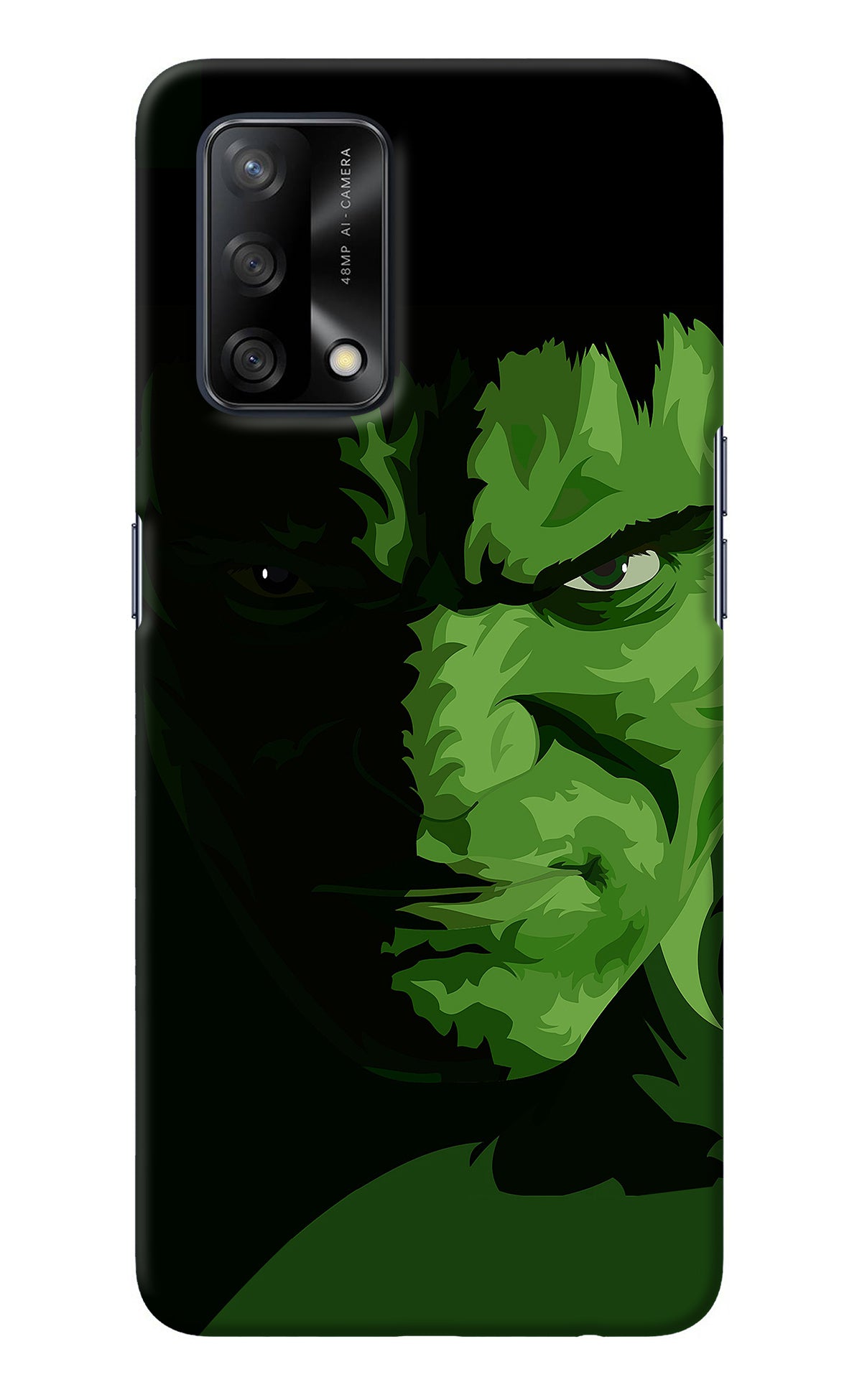 HULK Oppo F19/F19s Back Cover