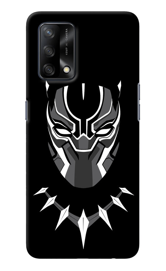 Black Panther Oppo F19/F19s Back Cover