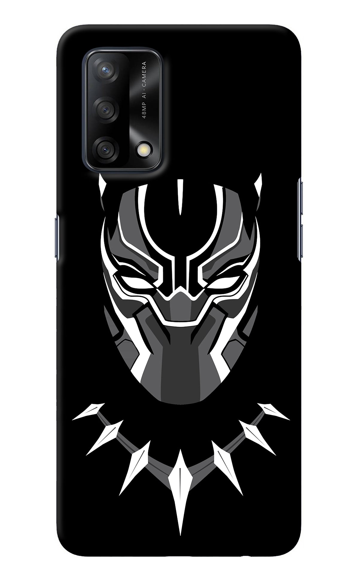 Black Panther Oppo F19/F19s Back Cover