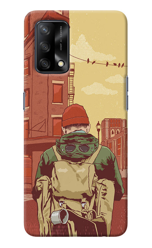 Adventurous Oppo F19/F19s Back Cover