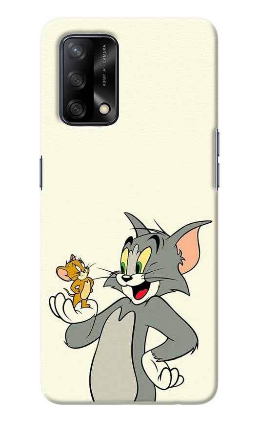 Tom & Jerry Oppo F19/F19s Back Cover