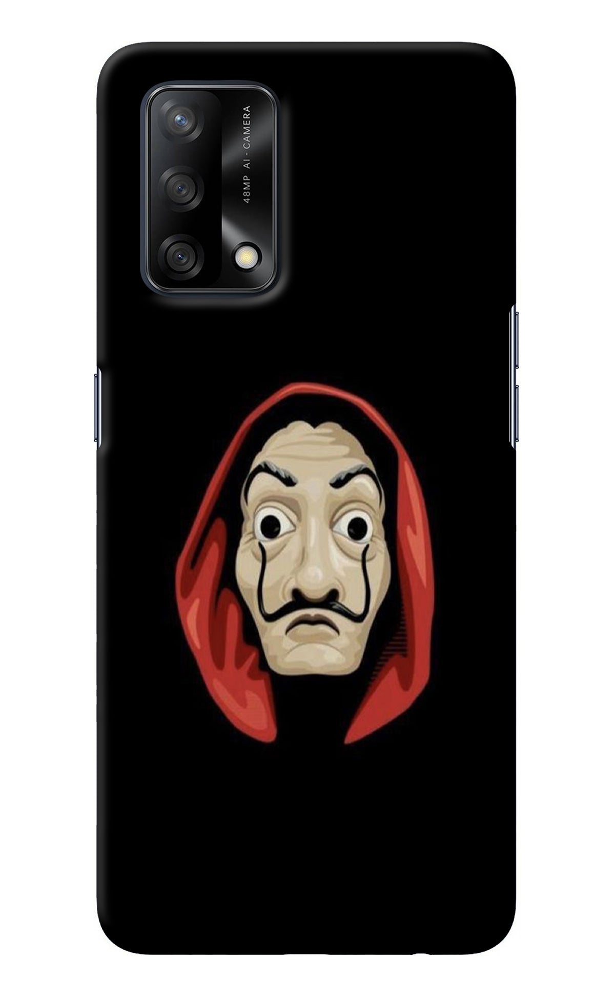 Money Heist Oppo F19/F19s Back Cover