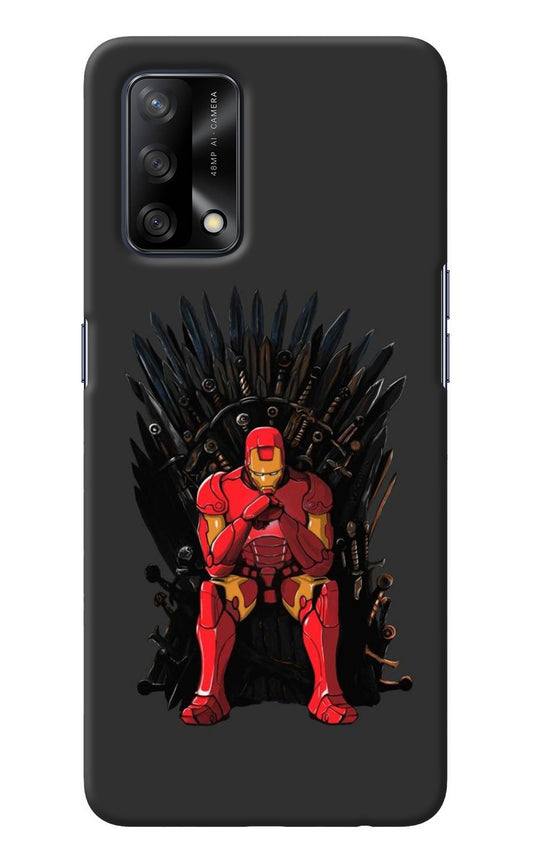 Ironman Throne Oppo F19/F19s Back Cover