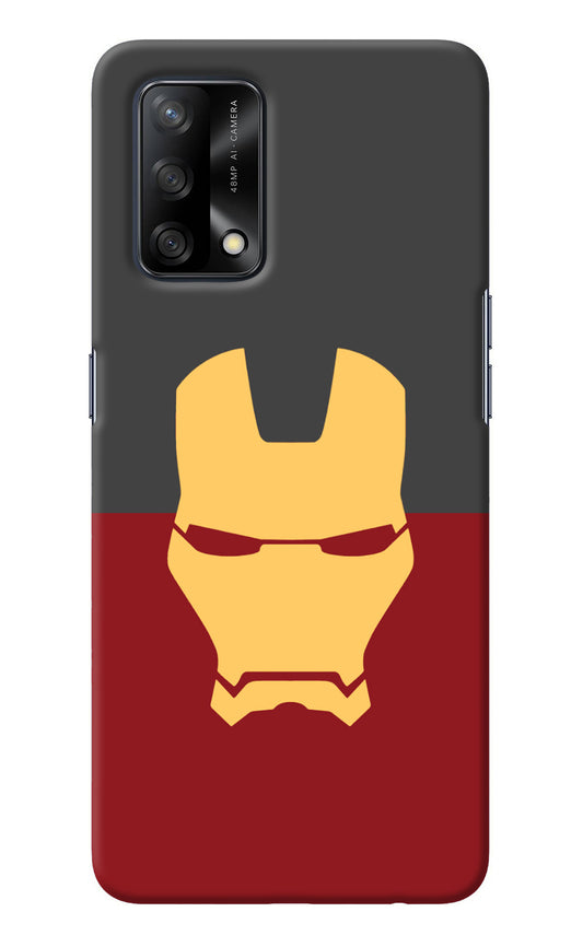Ironman Oppo F19/F19s Back Cover