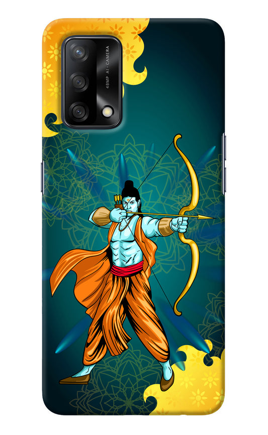 Lord Ram - 6 Oppo F19/F19s Back Cover