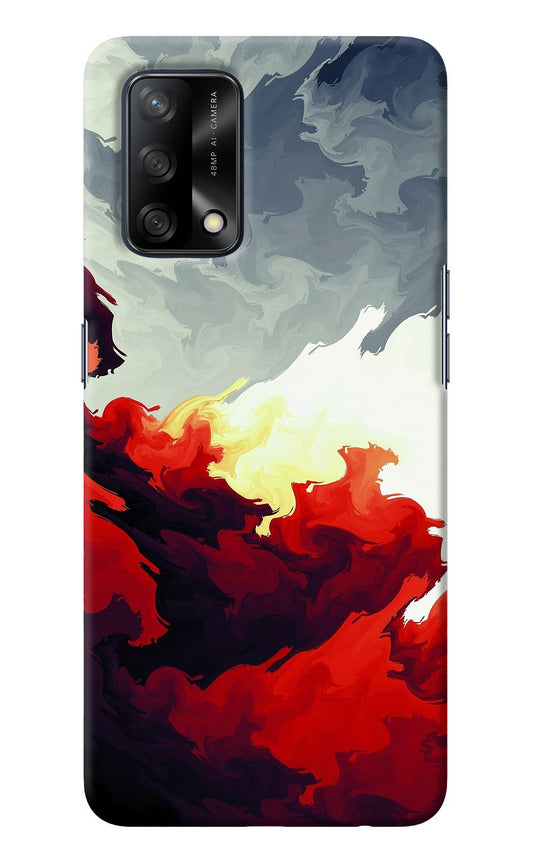 Fire Cloud Oppo F19/F19s Back Cover