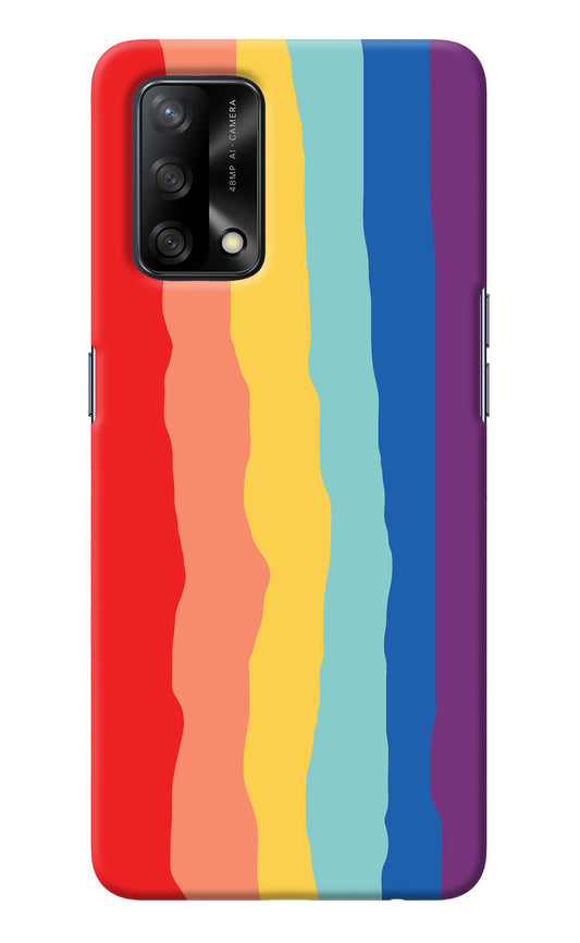Rainbow Oppo F19/F19s Back Cover