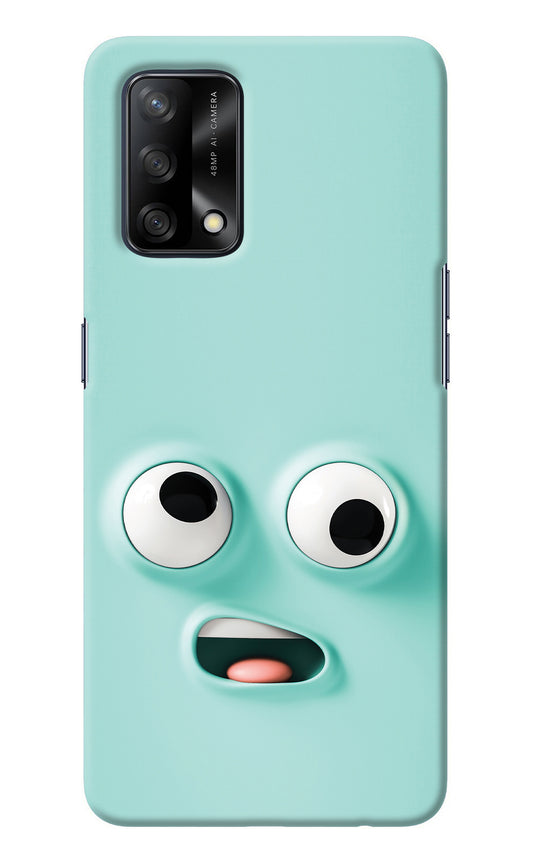 Funny Cartoon Oppo F19/F19s Back Cover