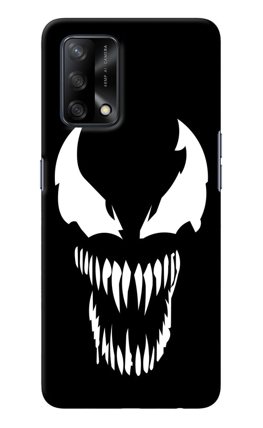 Venom Oppo F19/F19s Back Cover
